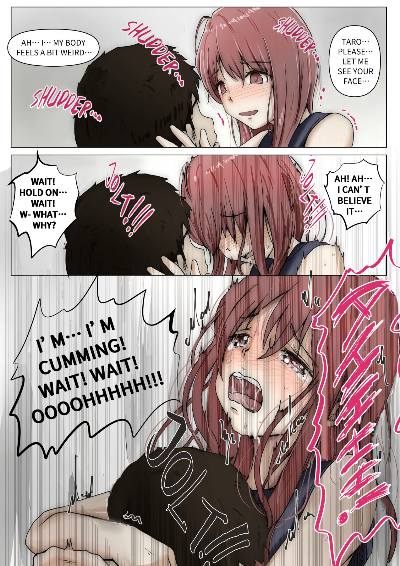 Hentai Manga Comic-The Real Girlfriend 3 -Even if another man is having her…--Read-36